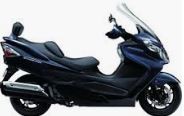 AN 400 Burgman Bj. 2007 - 2015
