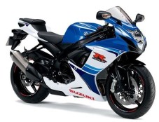 GSX-R 600 Bj. 2011 - 2017