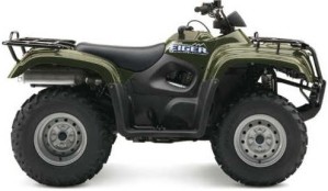LT-A 400 F Eiger 4x4 (AK46K) Bj. 2002 - 2007