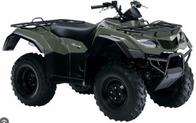 LT-A 400 F Kingquad 4WD (AK49K) Bj. 2008 - 2009