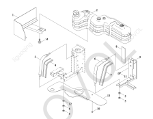 FUEL TANK BRACKET