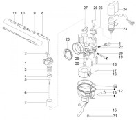 CARBURETOR SPARE PARTS