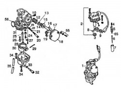 CARBURETTOR PARTS MIKUNI