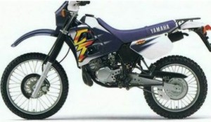 DT 125 R (4BL) Bj. 1991 - 1998