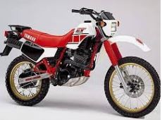 XT 600  (43F) Bj. 1984 - 1986