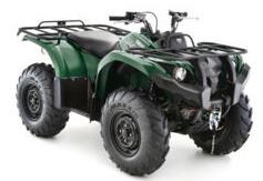 YFM 450 Grizzly (AJ14W../16W../18W..) Bj. 2007-10