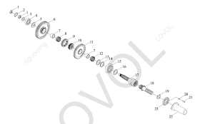 PTO AXLE