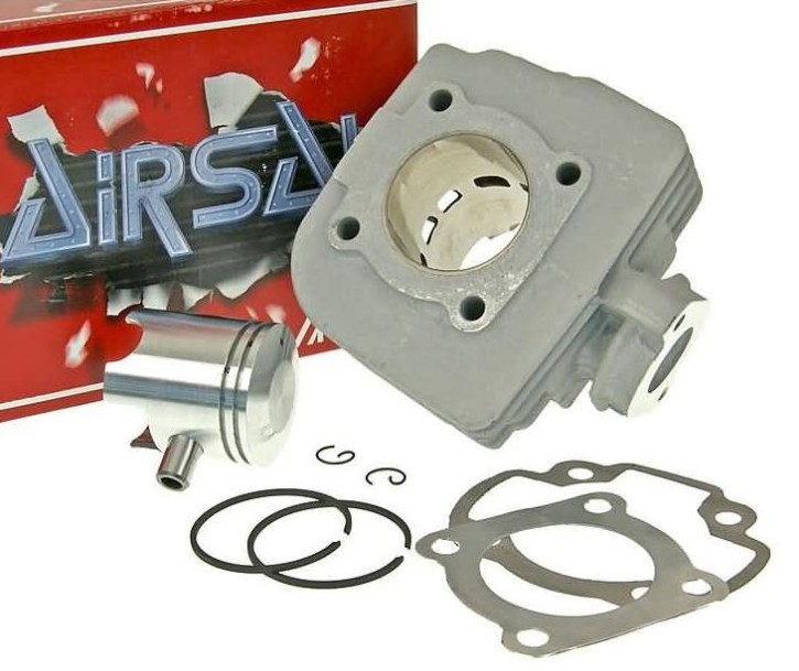 Citomerx 50cc Cylinder Kit For Morini AC Engines – 41mm Bore, 2-Ring Piston (Pegasus Sky Formula 50)