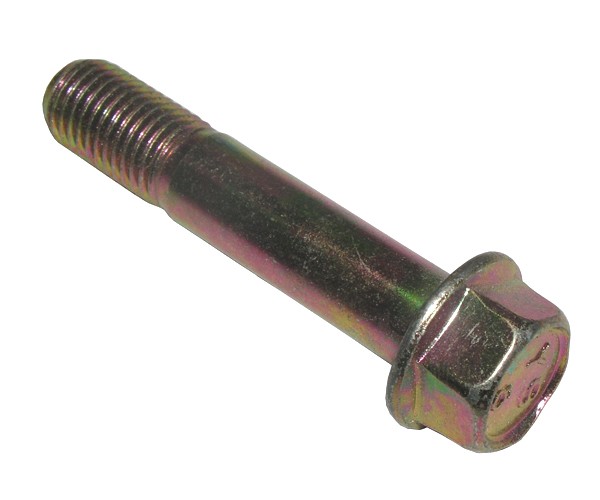 Schrauben M10 Edelstahl 5x M10-1.25x35 Flanschschrauben J.I.S. - 10.9 Zink, Kleiner Sechskant, Für Motorrad & Auto J.I.S. Flanschschrauben