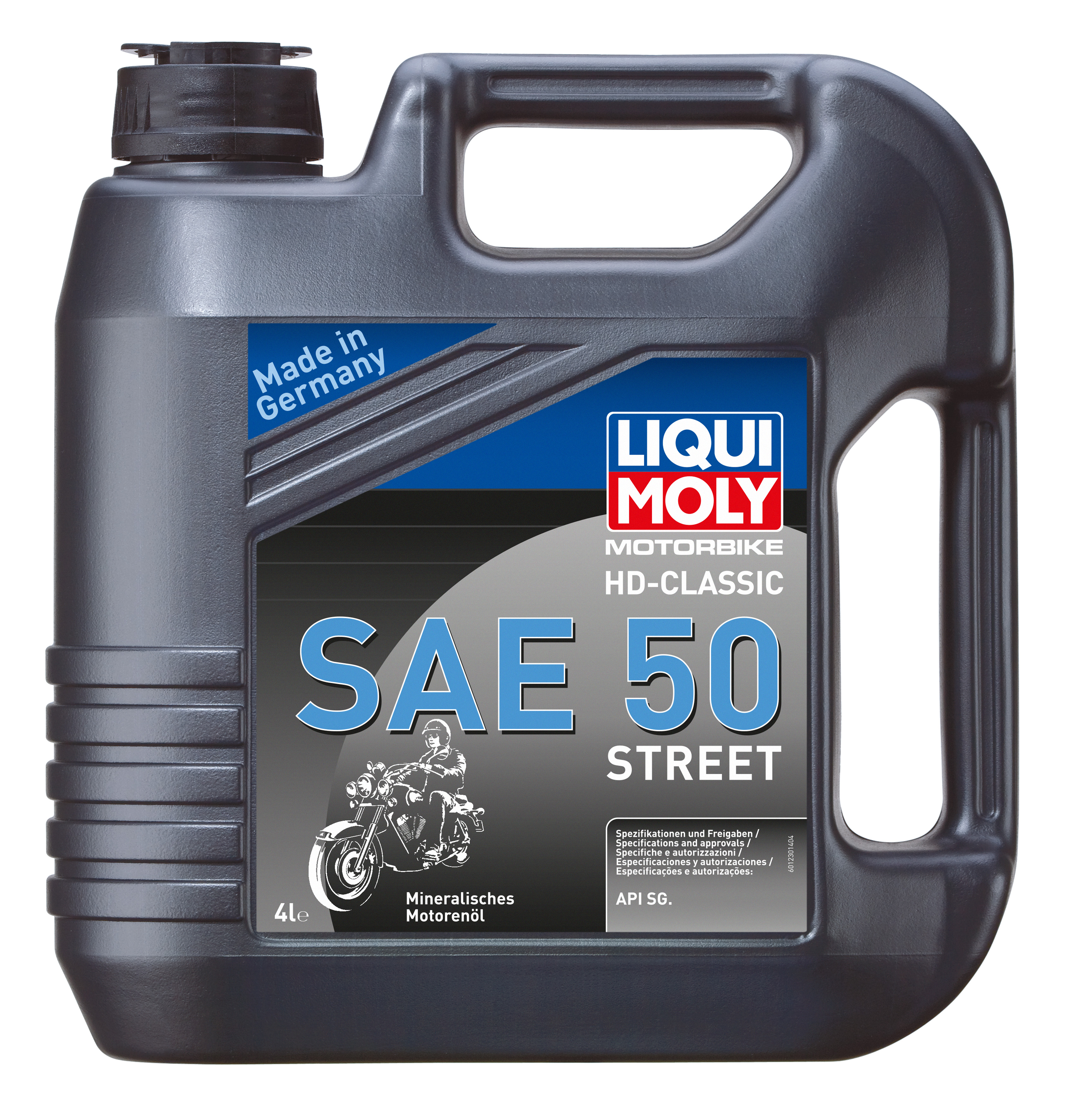 ALG-LM1230 Motorbike HD-Classic SAE 50 Street - 4l