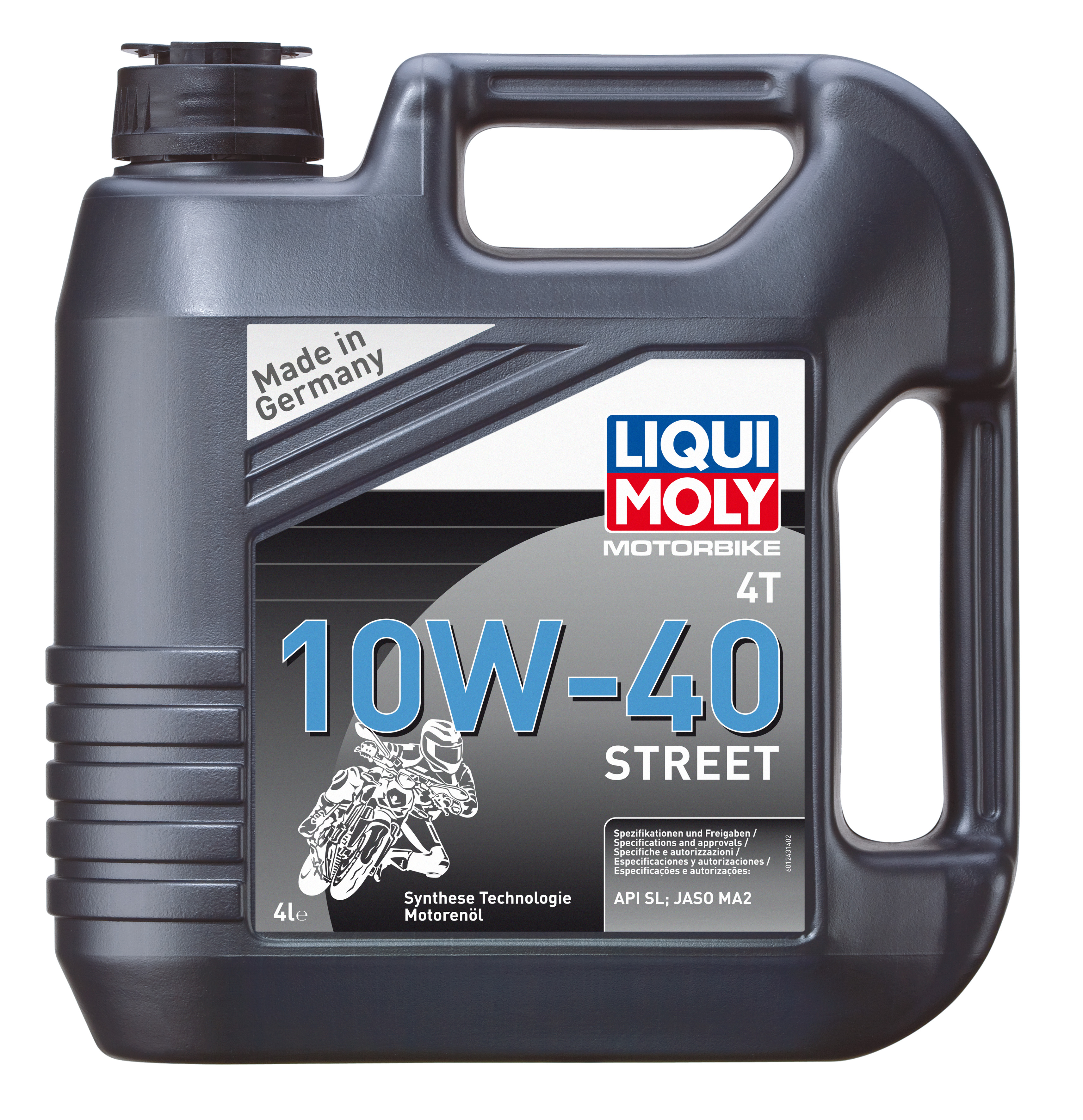 ALG-LM1243 Motorbike 4T 10W-40 Street - 4l