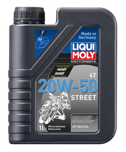 ALG-LM1500 Motorbike 4T 20W-50 Street - 1l