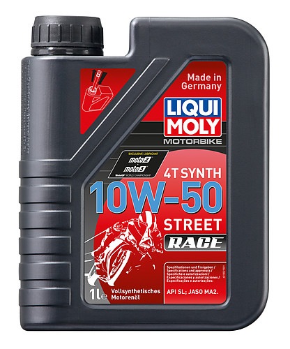 ALG-LM1502 Motorbike 4T Synth 10W-50 Street Race - 1l