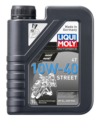 ALG-LM1521 Motorbike 4T 10W-40 Street - 1l