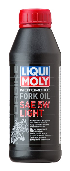 ALG-LM1523 Motorbike Fork Oil 5W light - 500ml