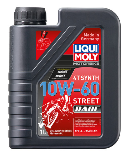 ALG-LM1525 Motorbike 4T Synth 10W-60 Street Race - 1l