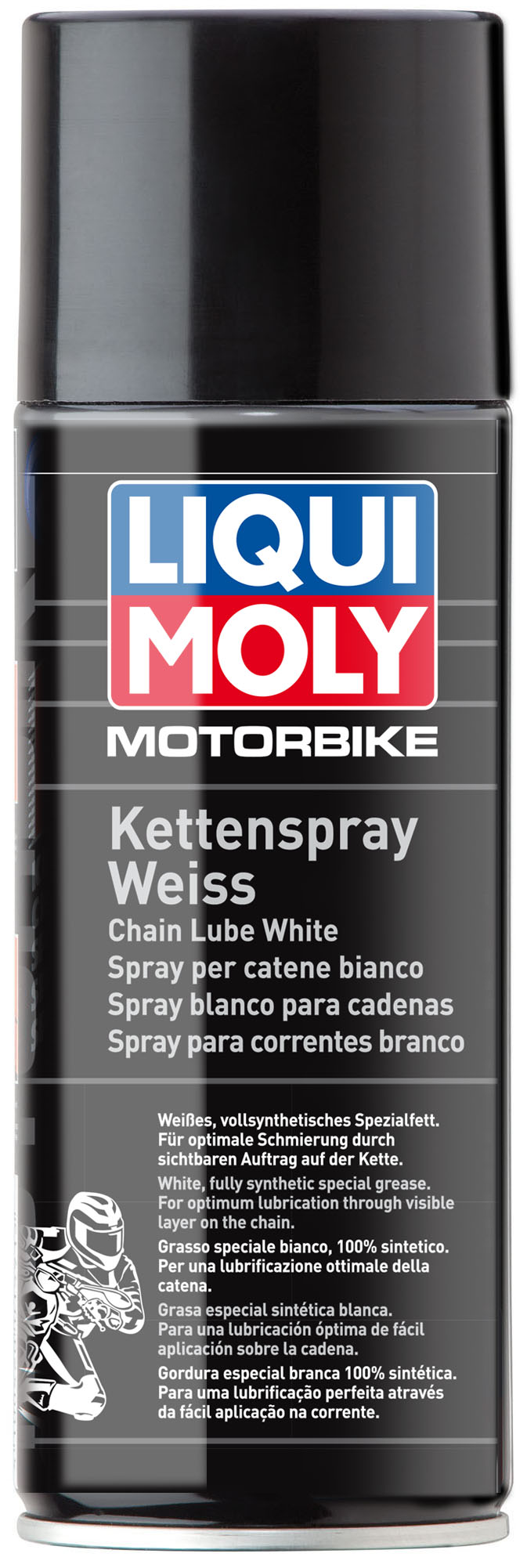 ALG-LM1591 Motorbike Kettenspray weiß - 400ml