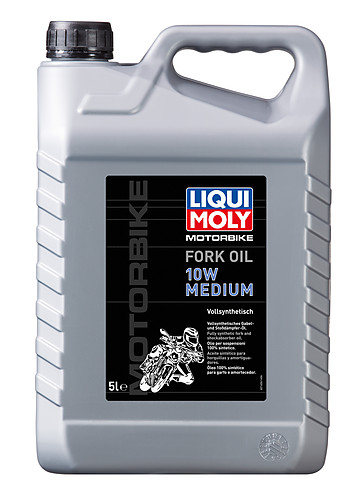 ALG-LM1606 Motorbike Fork Oil 10W medium - 5l