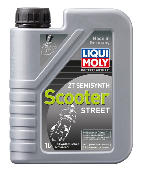 ALG-LM1621 Motorbike 2T Semisynth Scooter Street - 1l