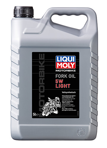 ALG-LM1623 Motorbike Fork Oil 5W light - 5l
