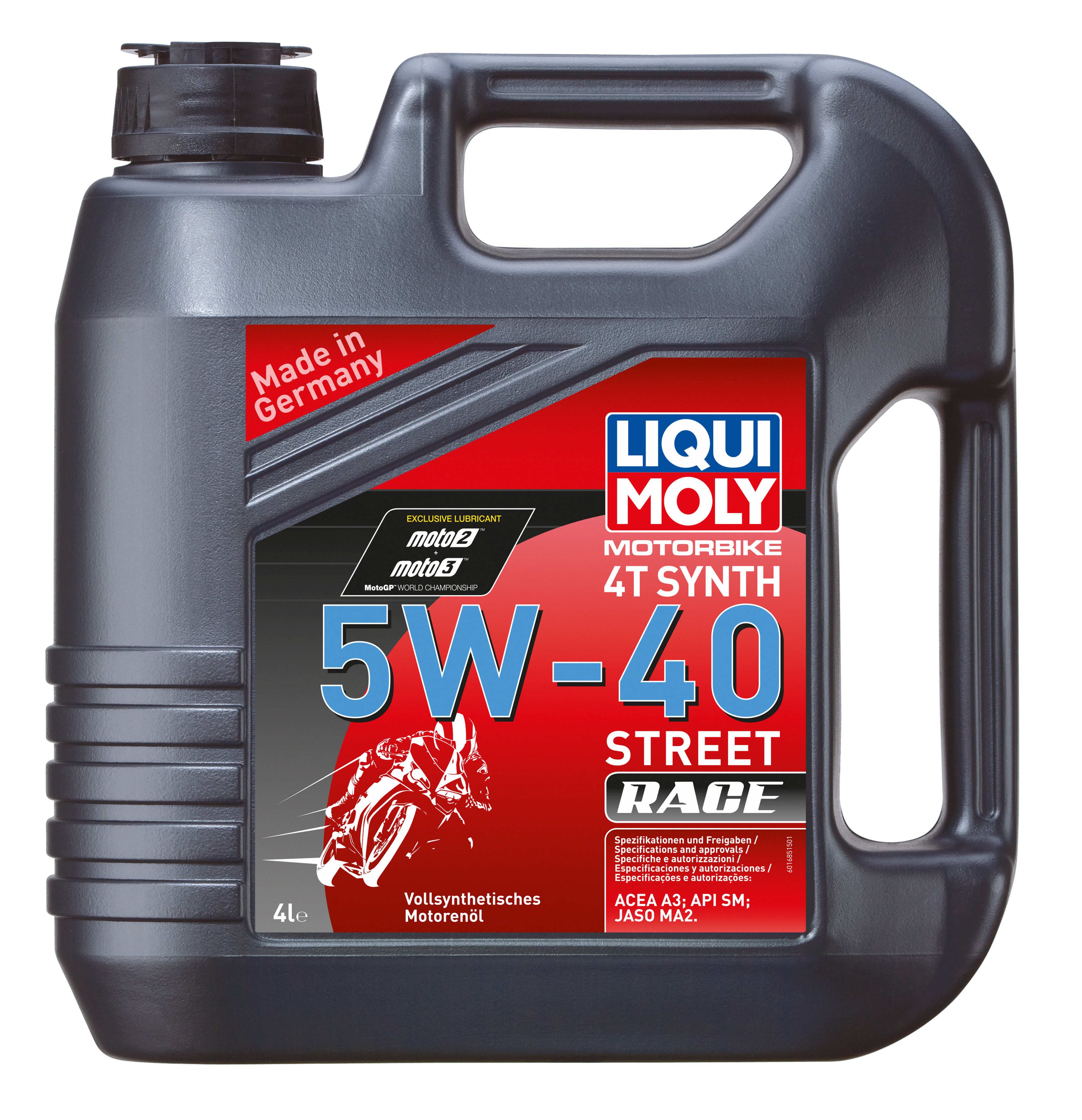 ALG-LM1685 Motorbike 4T Synth 5W-40 Street Race - 4l