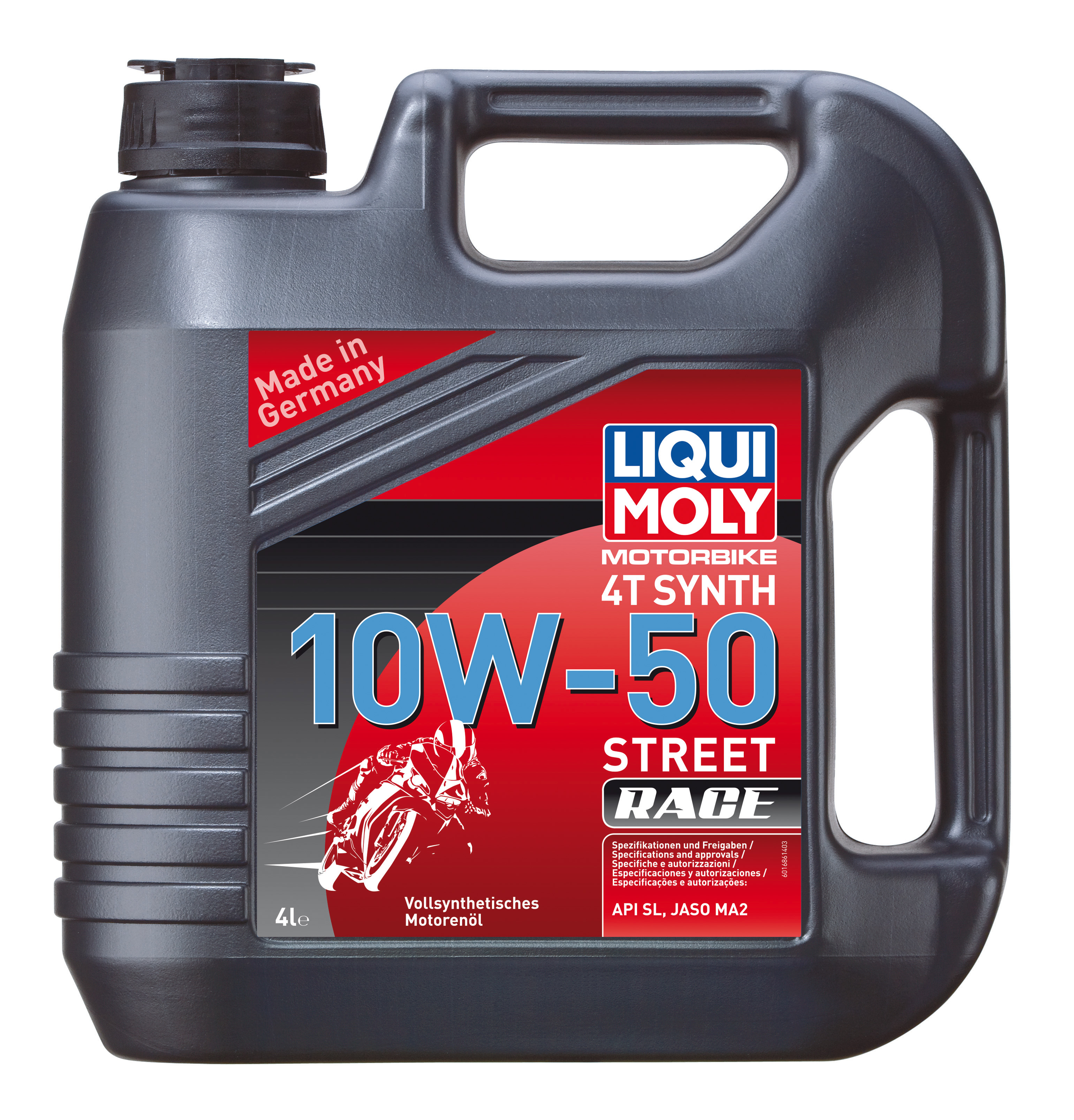 ALG-LM1686 Motorbike 4T Synth 10W-50 Street Race - 4l