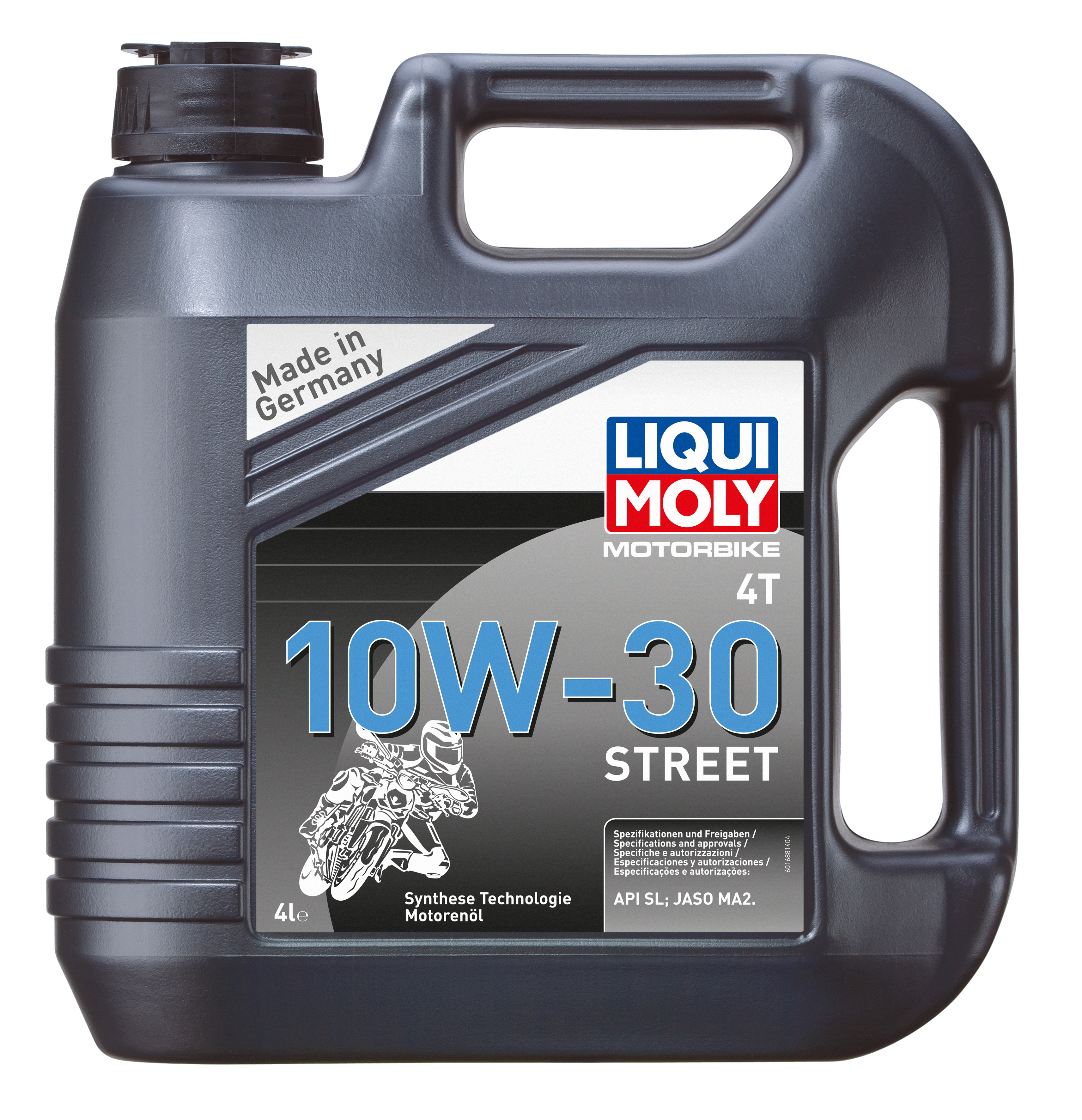 ALG-LM1688 Motorbike 4T 10W-30 Street - 4l