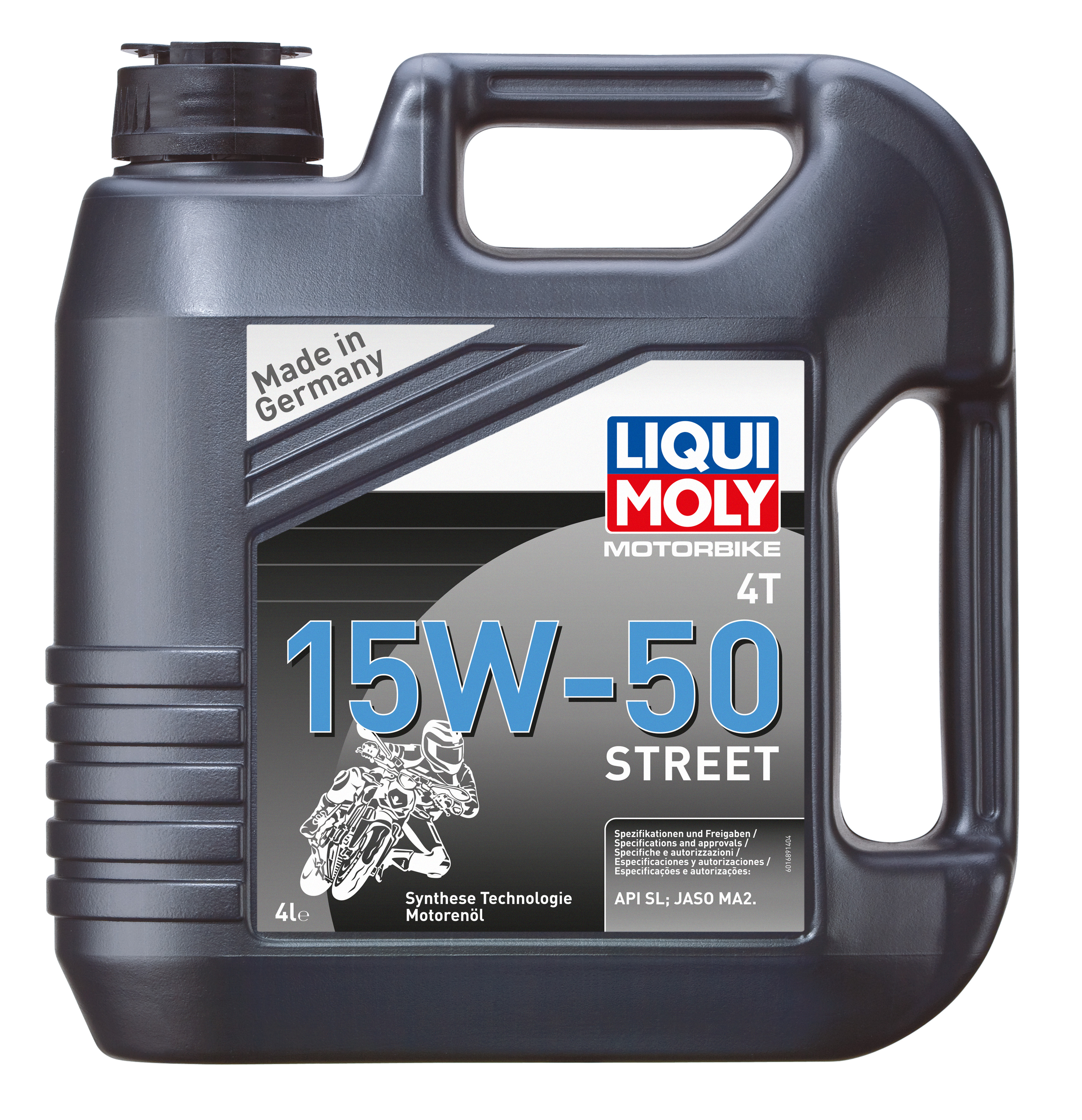 ALG-LM1689 Motorbike 4T 15W-50 Street - 4l