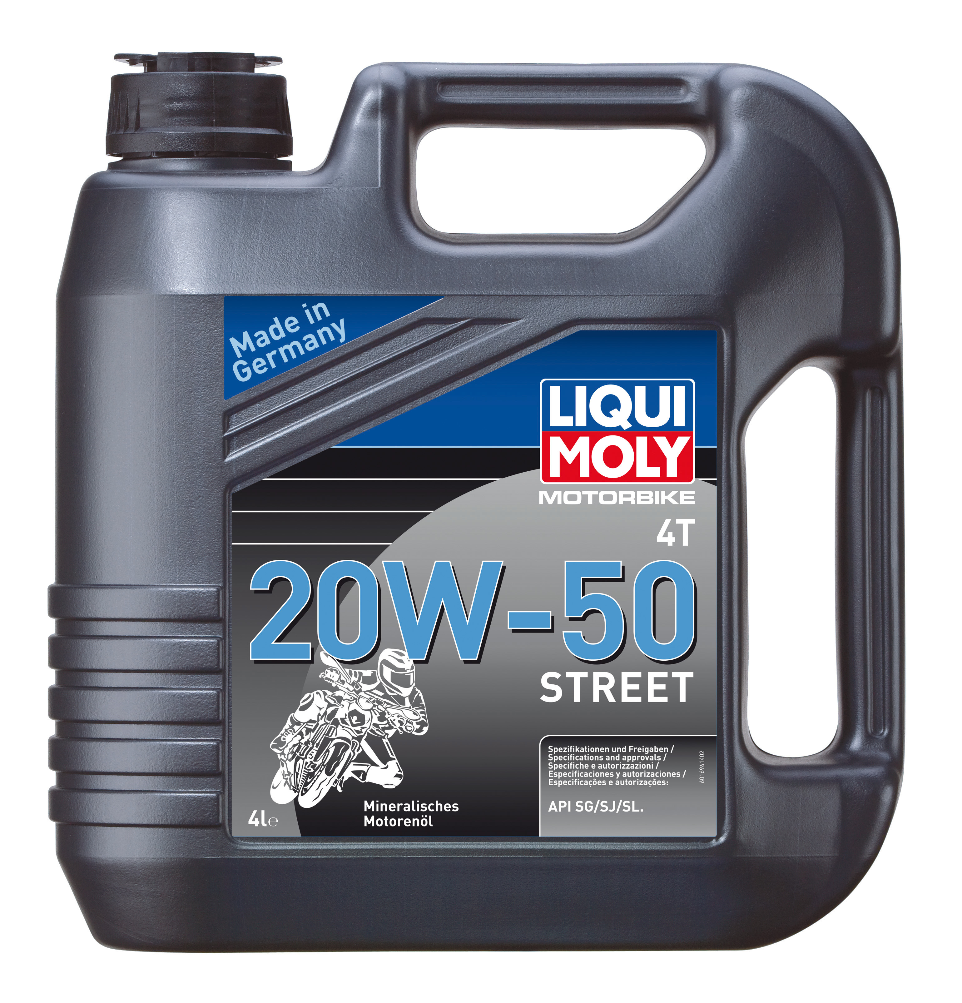 ALG-LM1696 Motorbike 4T 20W-50 Street - 4l