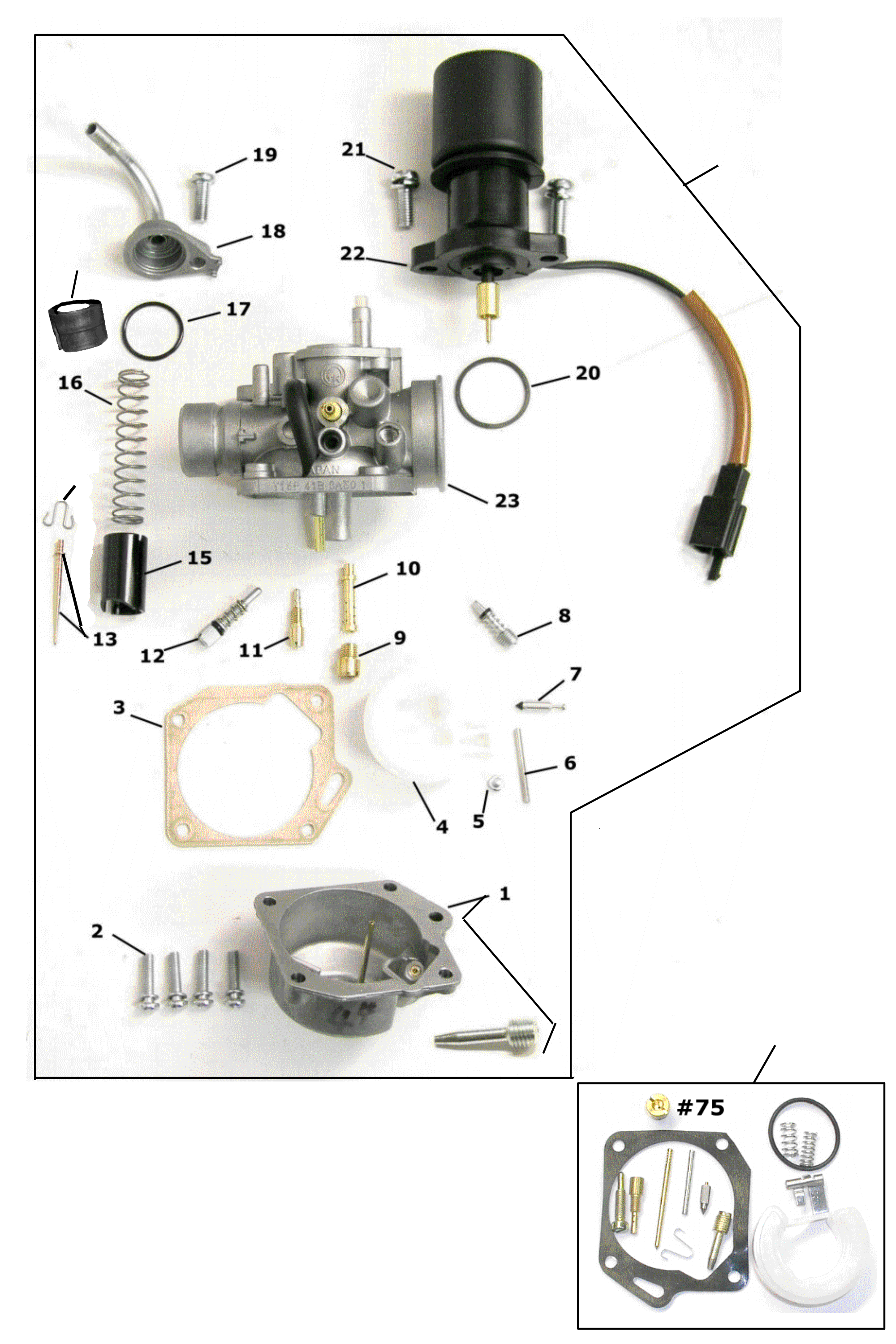 Vergaser TK (Teikei)