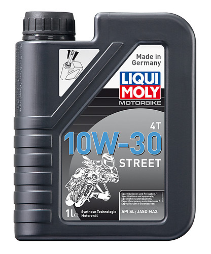 ALG-LM2526 Motorbike 4T 10W-30 Street - 1l