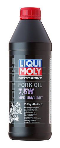 ALG-LM2719 Motorbike Fork Oil 7,5W medium/light - 1l
