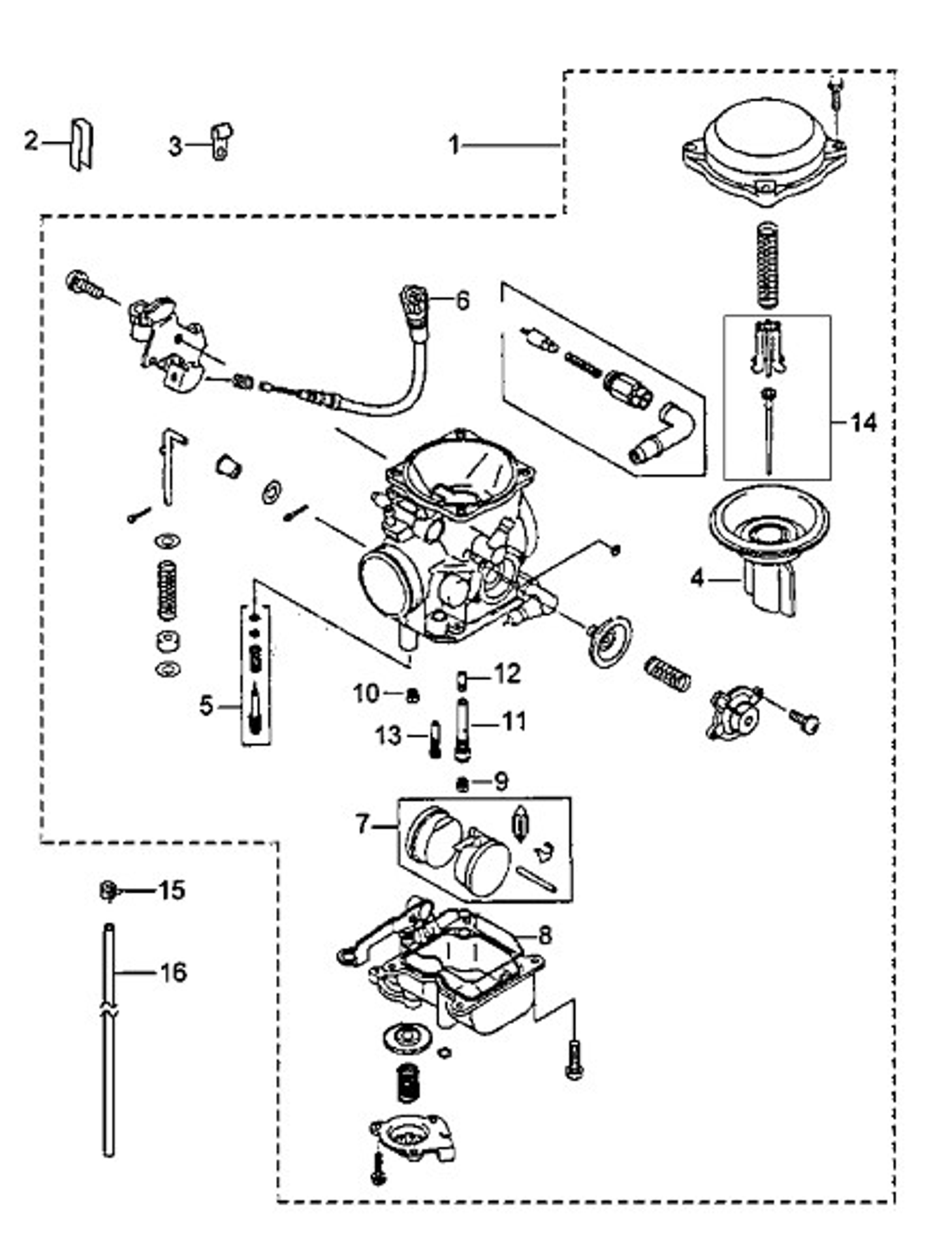 39 keihin cvk carburetor diagram Wiring Diagram For You