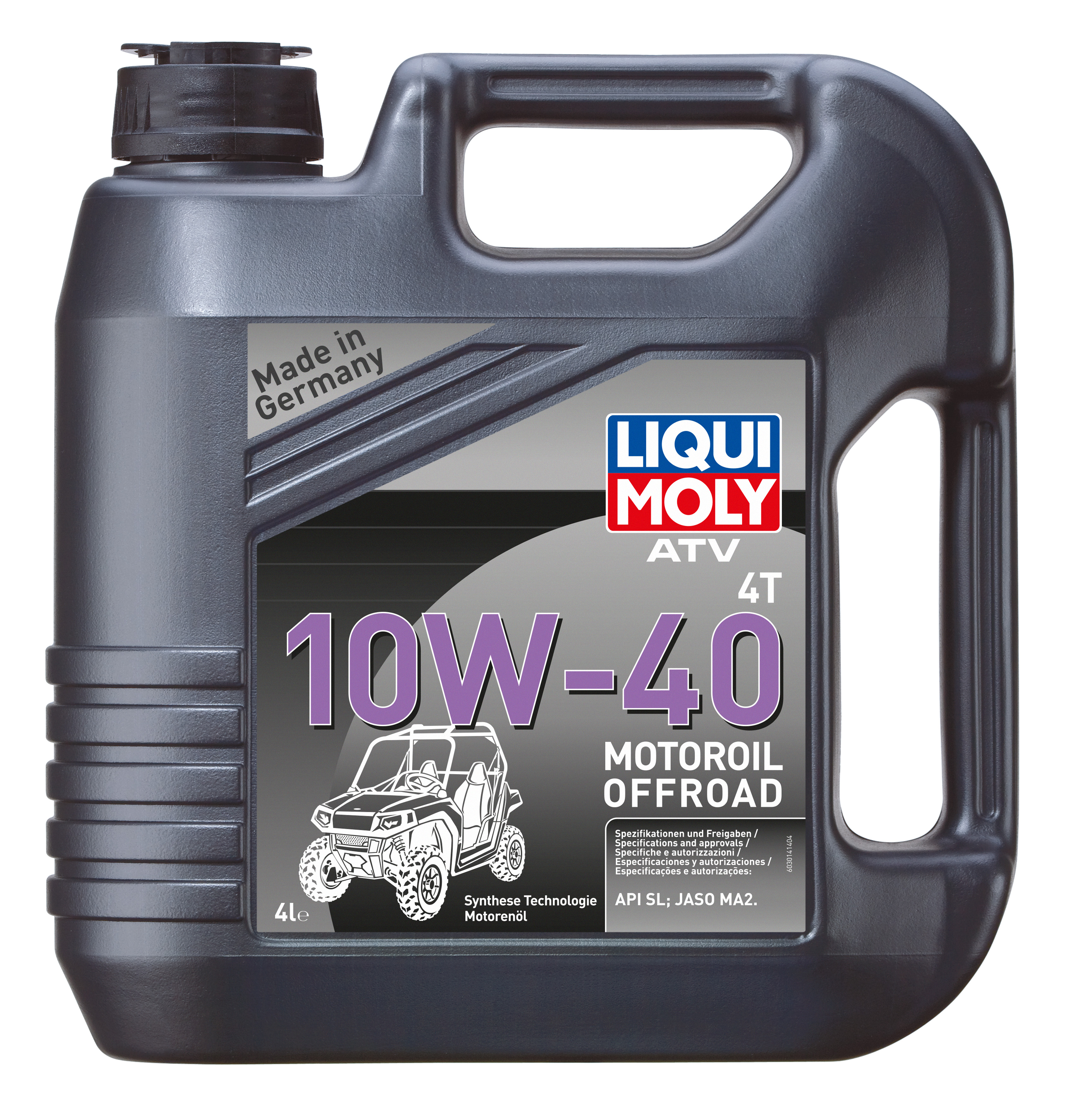 ALG-LM3014 ATV 4T Motoroil 10W-40 - 4l