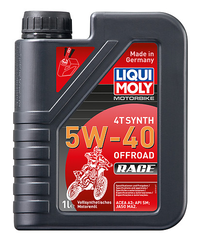 ALG-LM3018 Motorbike 4T Synth 5W-40 Offroad Race - 1l