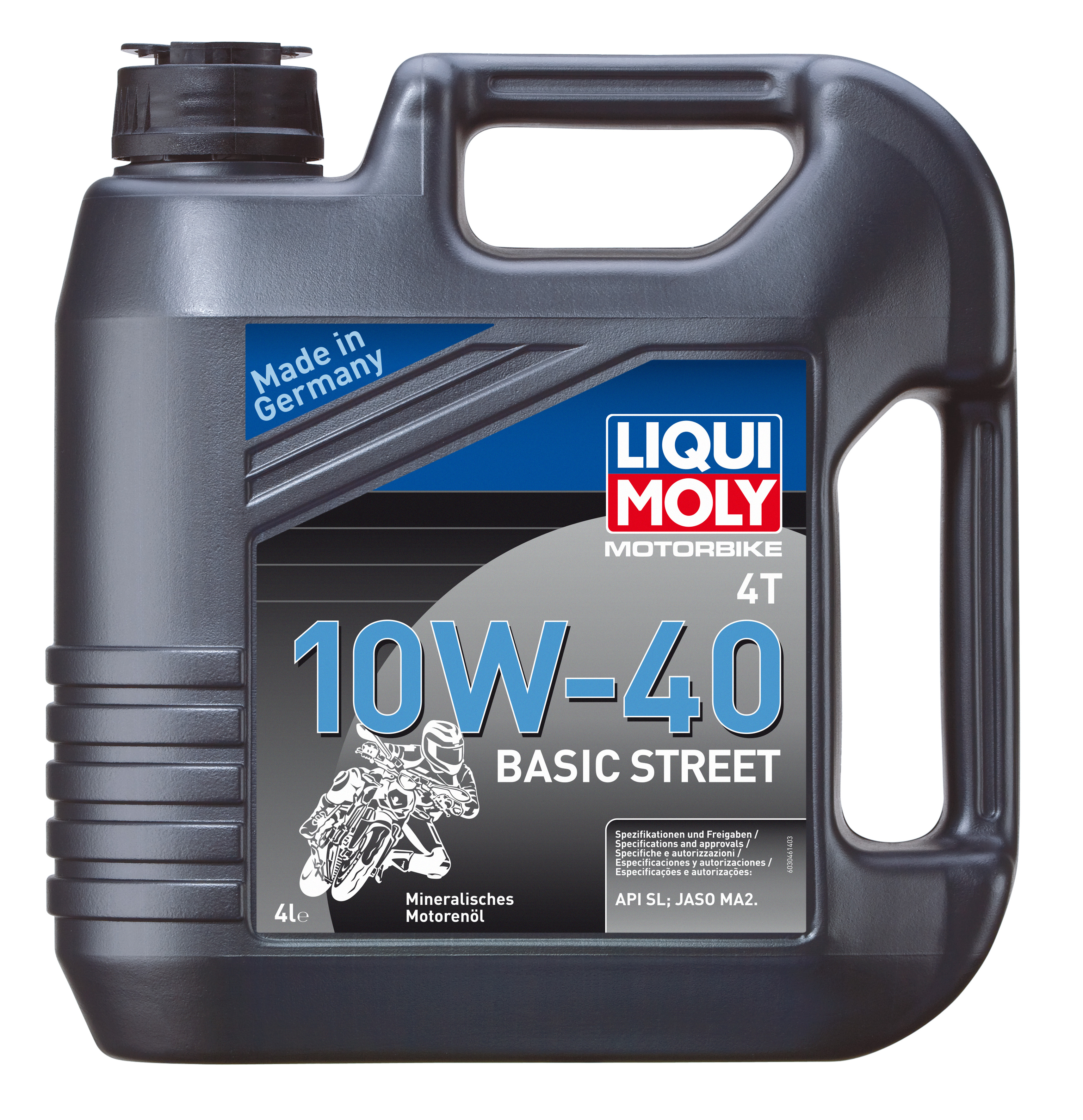 ALG-LM3046 Motorbike 4T 10W-40 Basic Street - 4l