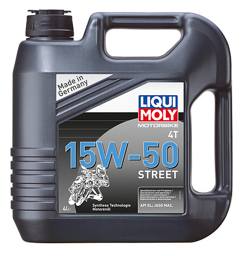 ALG-LM3050 Motorbike 4T 15W-50 Street - 1l