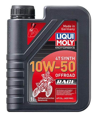 ALG-LM3051 Motorbike 4T Synth 10W-50 Offroad Race - 1l