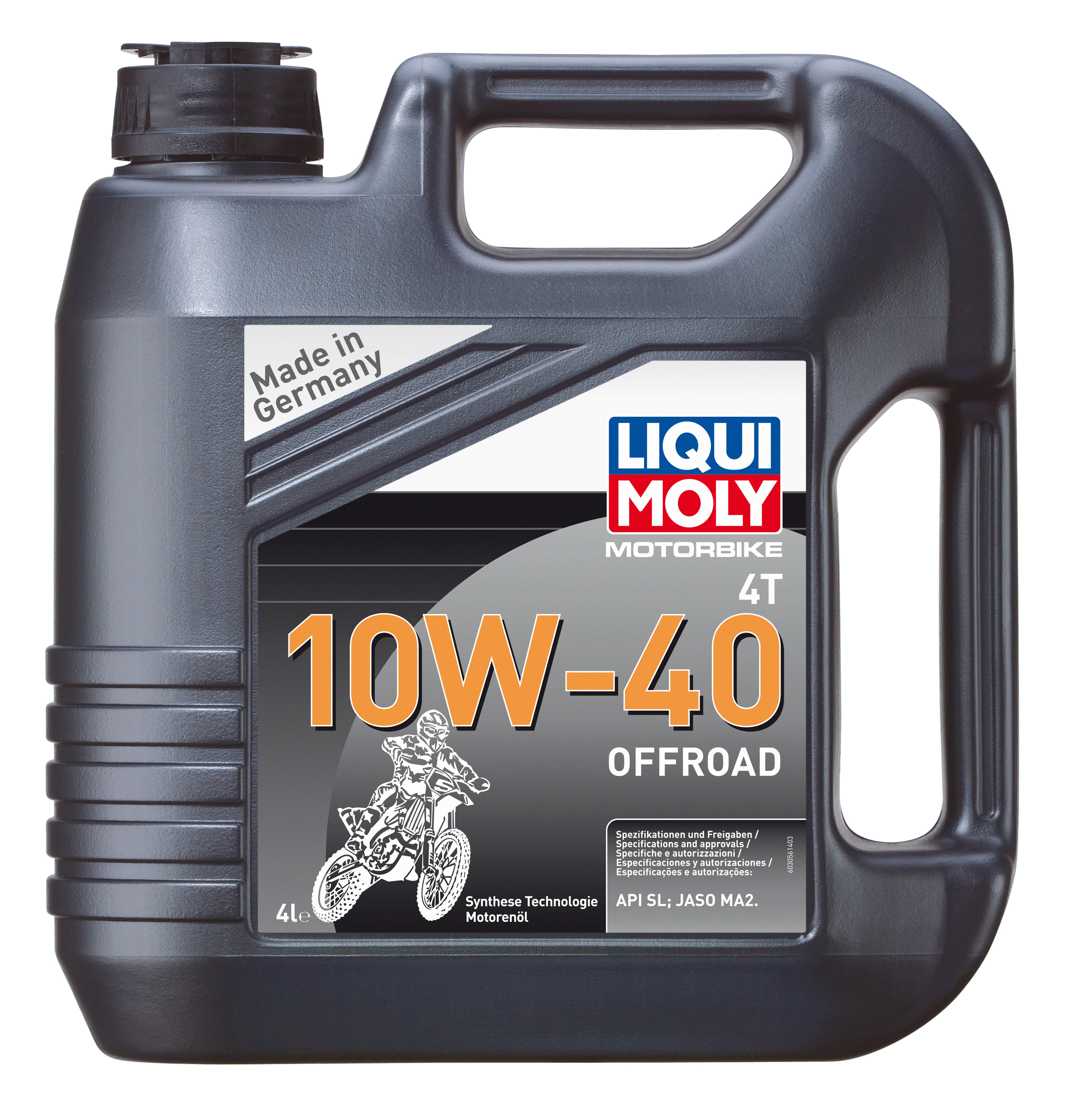 ALG-LM3056 Motorbike 4T 10W-40 Offroad - 4l