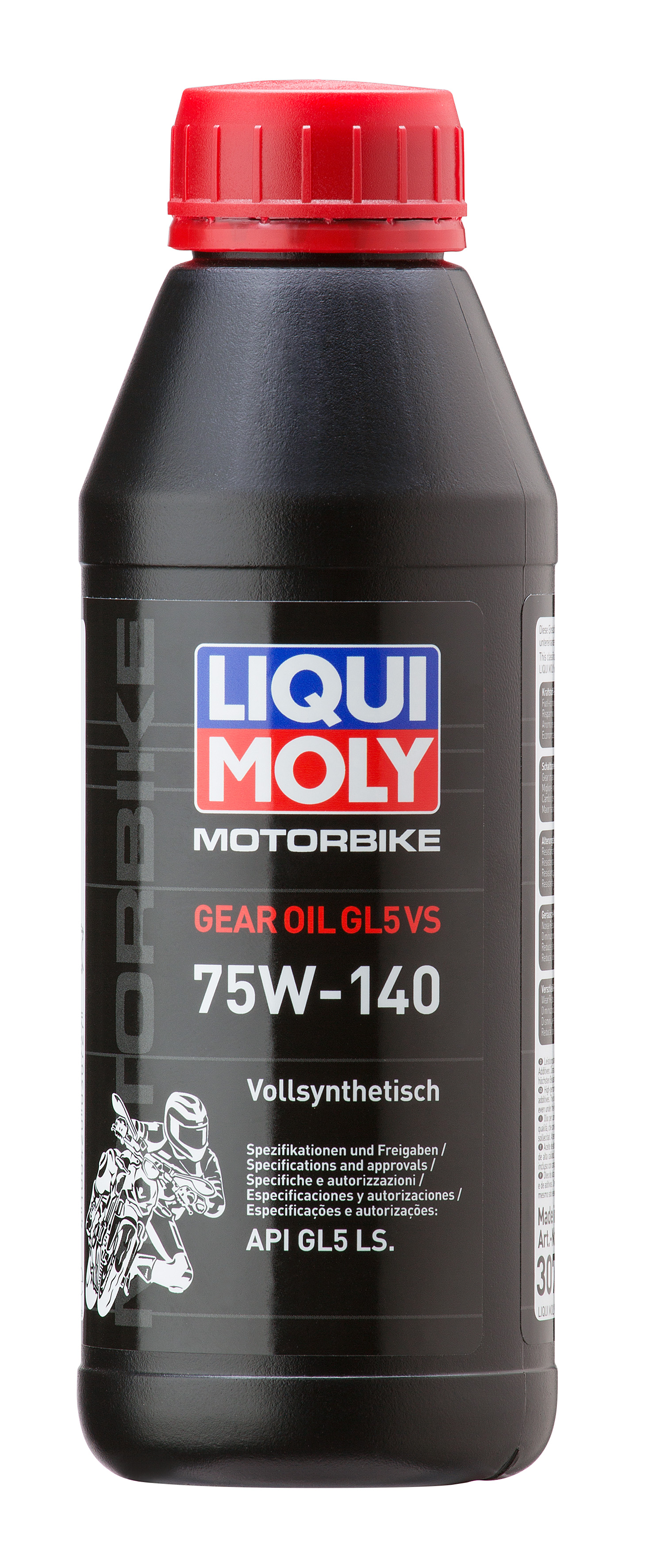 ALG-LM3072 Motorbike Gear Oil 75W140 GL5 VS - 500ml