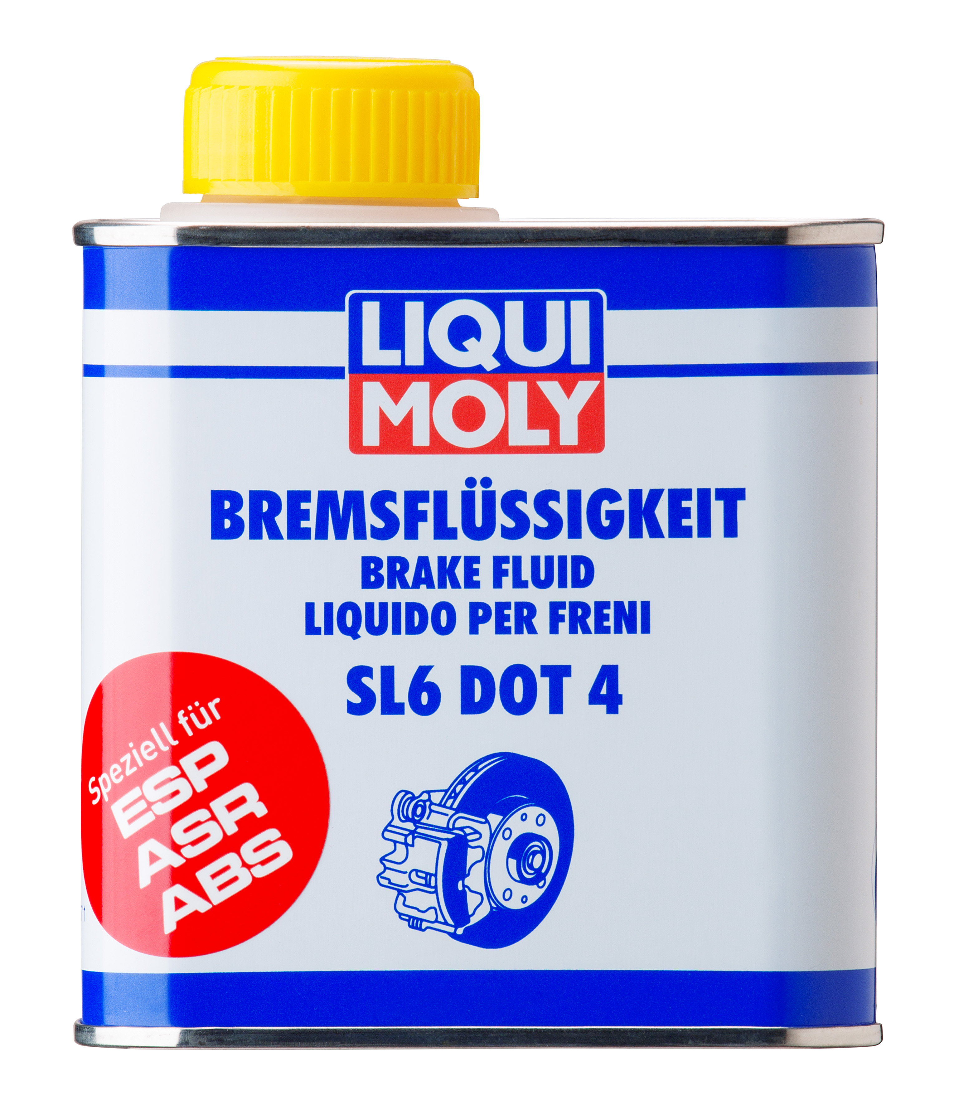 ALG-LM3086 Bremsflüssigkeit SL6 DOT 4 - 500ml