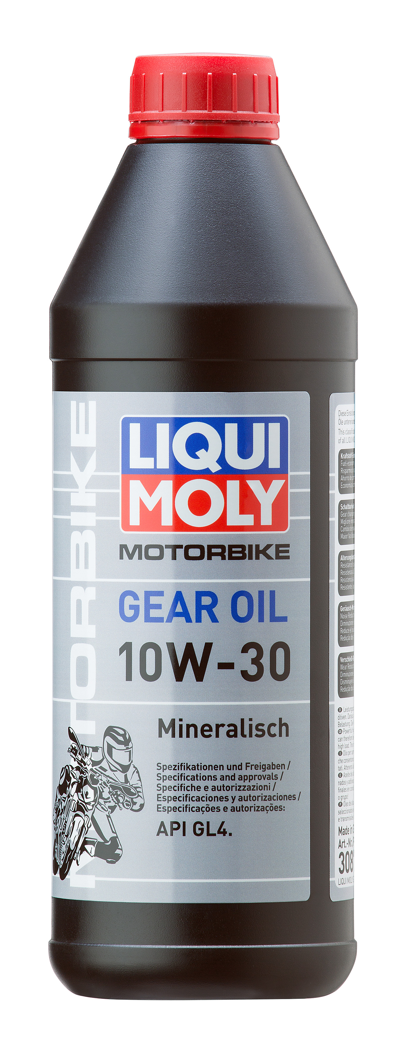 ALG-LM3087 Motorbike Gear Oil 10W-30 - 1l