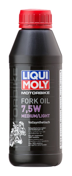 ALG-LM3099 Motorbike Fork Oil 7,5W medium/light - 500ml