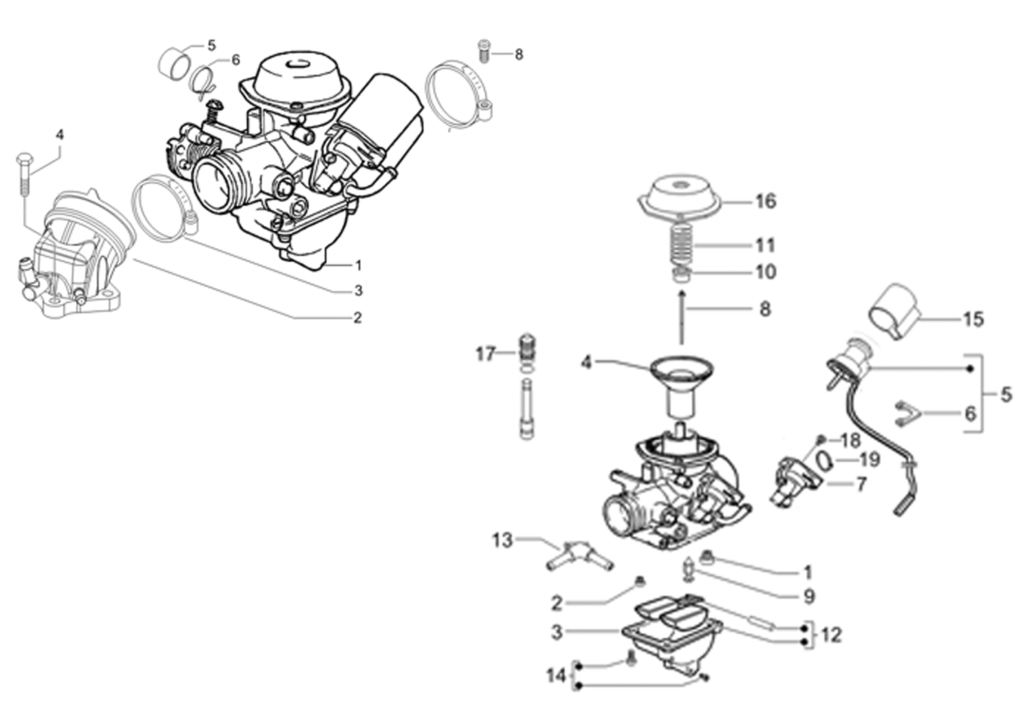 Ölentlüftungsventil - APRILIA ATLANTIC ATLANTIC 125 200 250 125