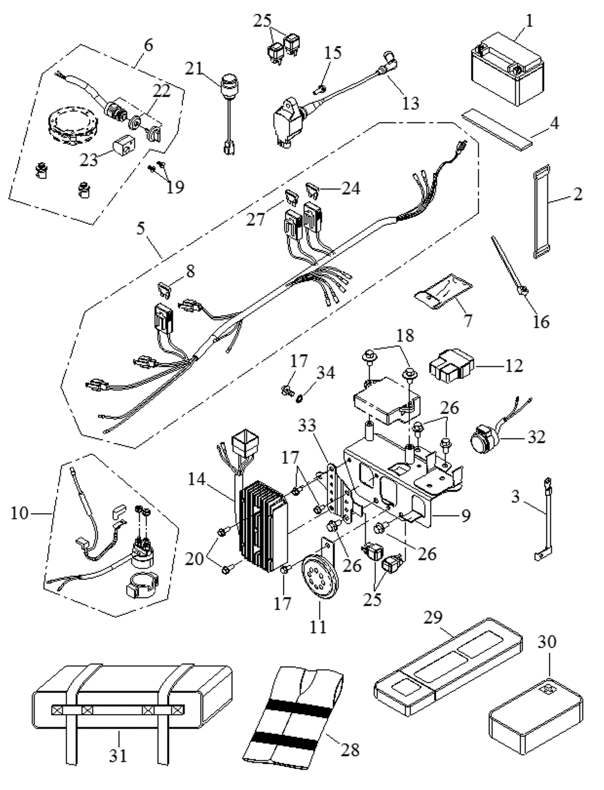 Elektrische Anlage