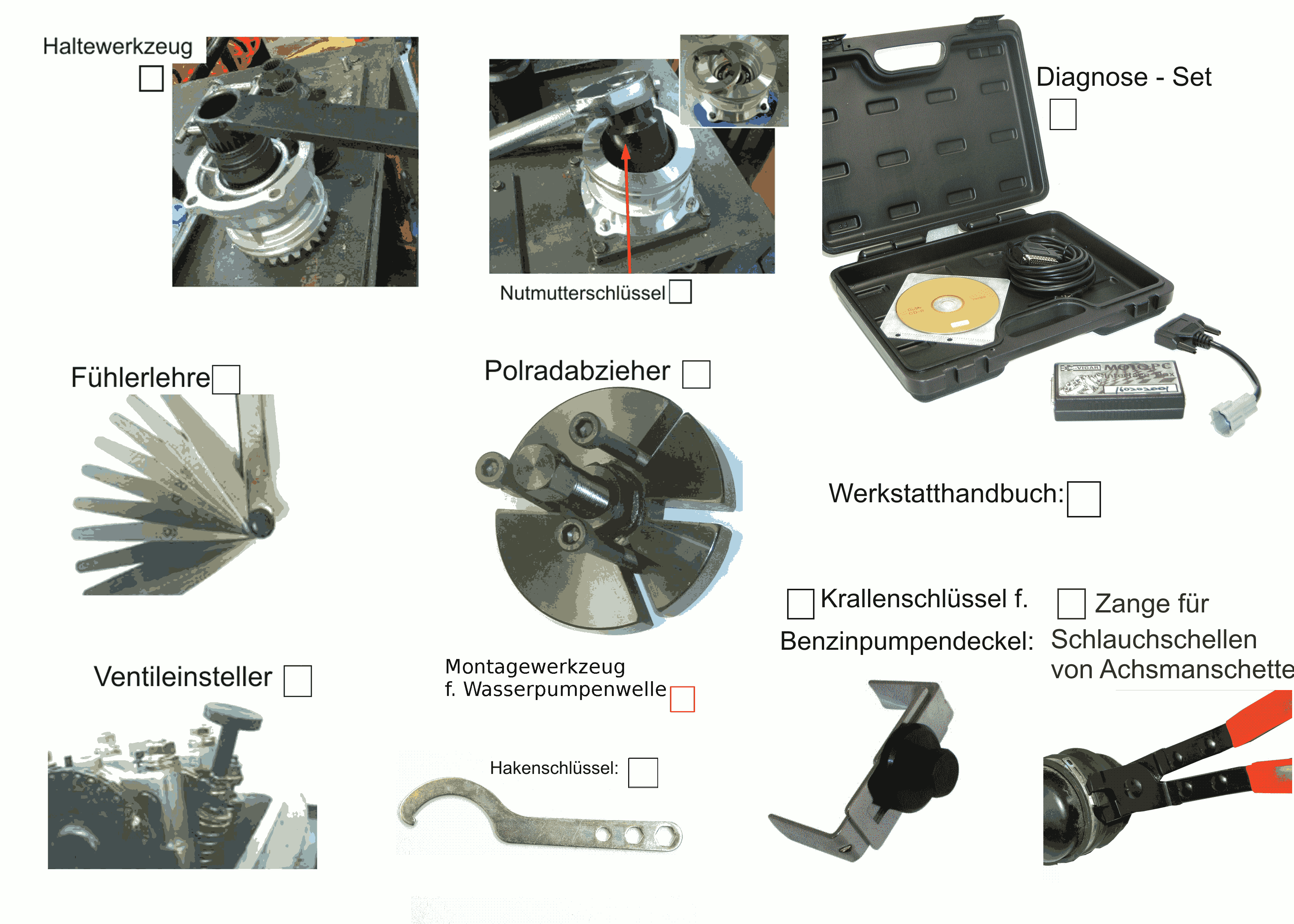 Spezialwerkzeug