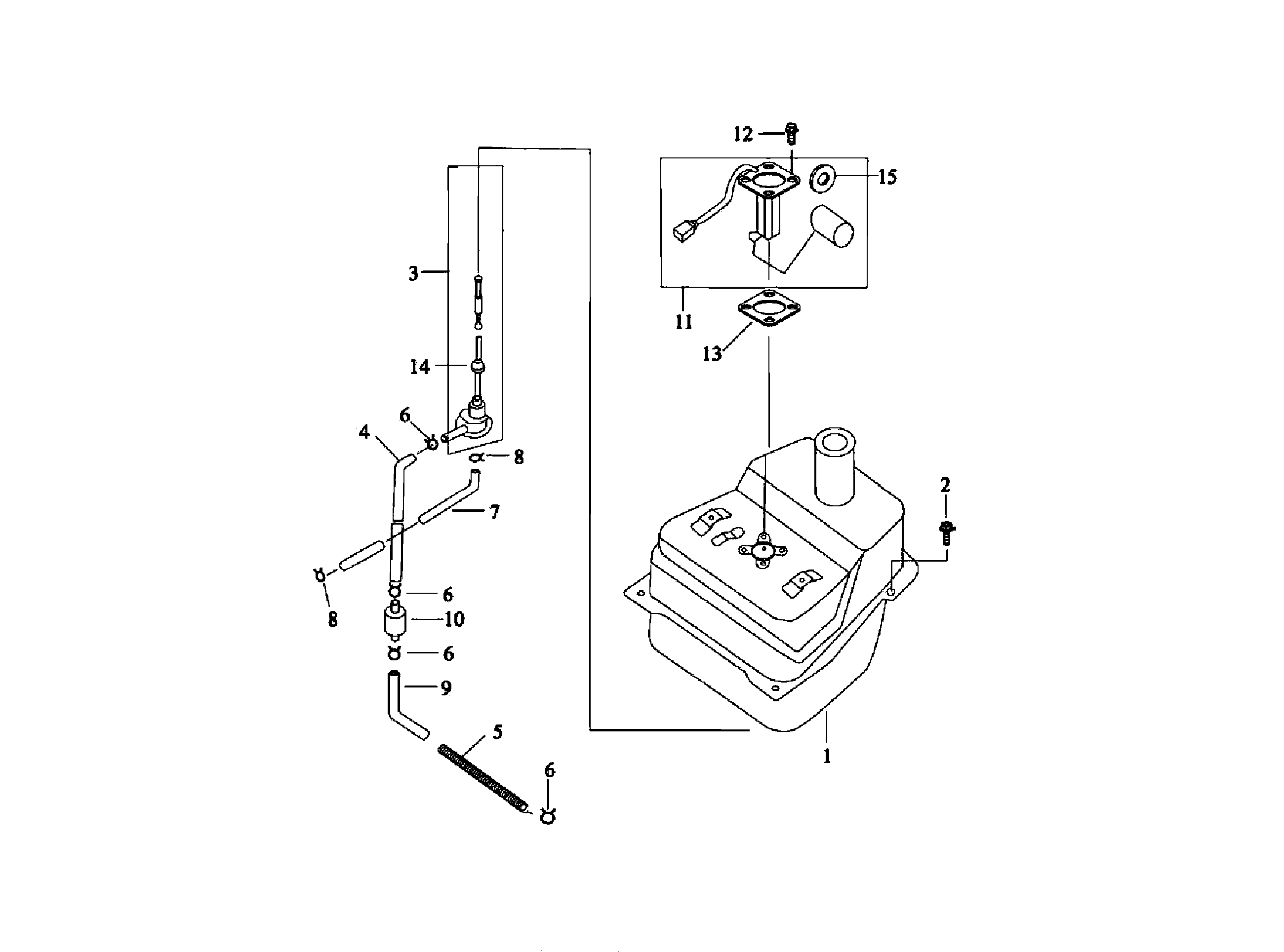 Benzintank