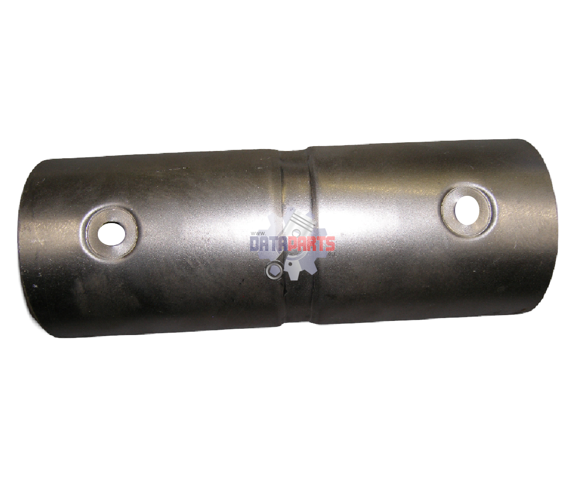 ACC-12162-A12-001 Wärmeleitblech Auspuffkrümmer 2-Bef. Pkte. 125mm Abst.
