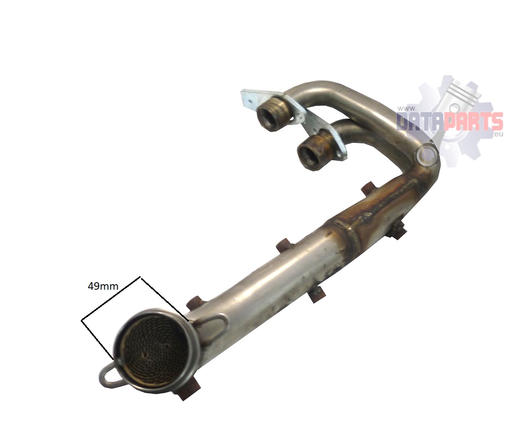 ACC-12164-A64-000 Auspuffkrümmer D49mm