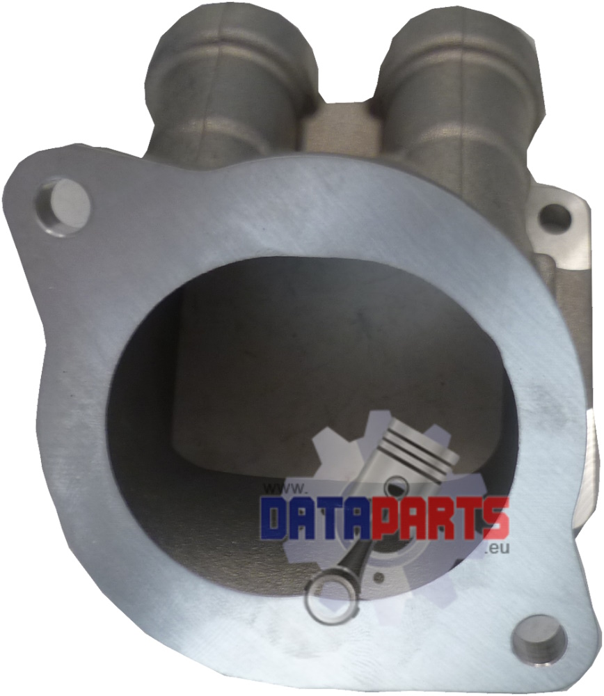 ACC-16410-E31-000 Ansaugstutzen m. Nut f. O-Ring